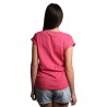 t-shirt censured DONNA FUCSIA ORCHID - TW 6455 T JSLU 119 vista posteriore