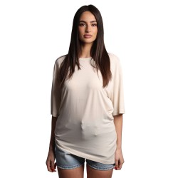 t-shirt jijil DONNA 0008 PANNA - JPI24TS275 vista frontale