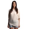 t-shirt jijil DONNA 0008 PANNA - JPI24TS275 vista frontale