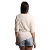 t-shirt jijil DONNA 0008 PANNA - JPI24TS275 vista posteriore