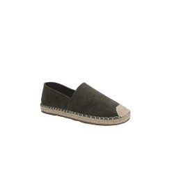 espadrillas guess UOMO GREEN - FMJELCFAB14 vista laterale