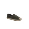 espadrillas guess UOMO GREEN - FMJELCFAB14 vista laterale