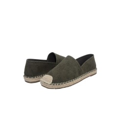 espadrillas guess UOMO GREEN - FMJELCFAB14 vista frontale