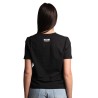t-shirt moschino DONNA NERA 0555 - V6A0710 - 4602 vista posteriore
