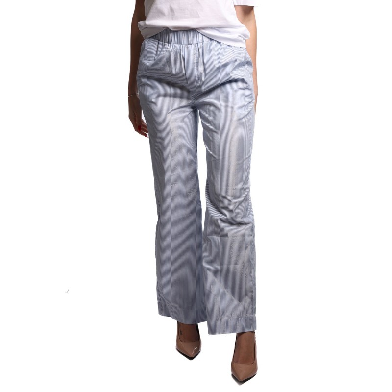 pantalone jijil DONNA 0688 BIANCO E NUVOLA - JPE24PA160 vista frontale