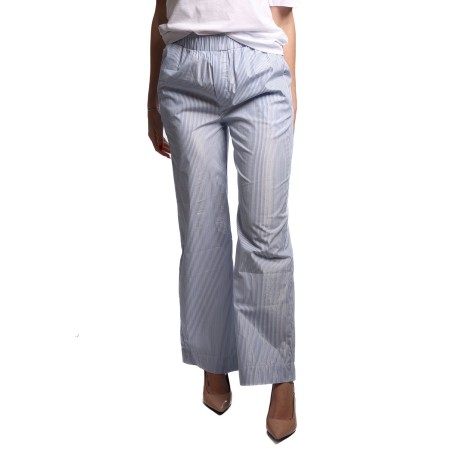 pantalone jijil DONNA 0688 BIANCO E NUVOLA - JPE24PA160 vista frontale