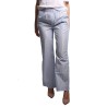 pantalone jijil DONNA 0688 BIANCO E NUVOLA - JPE24PA160 vista frontale