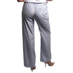 pantalone jijil DONNA 0688 BIANCO E NUVOLA - JPE24PA160 vista posteriore