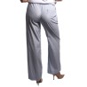 pantalone jijil DONNA 0688 BIANCO E NUVOLA - JPE24PA160 vista posteriore