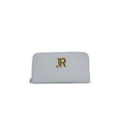portafoglio john richmond DONNA WHITE/GOLD - JR-W-1158L RU vista frontale