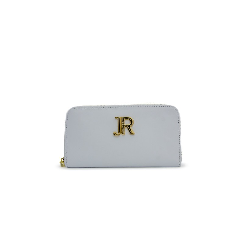 portafoglio john richmond DONNA WHITE/GOLD - JR-W-1158L RU vista frontale