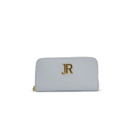 portafoglio john richmond DONNA WHITE/GOLD - JR-W-1158L RU vista frontale