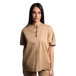blusa jijil DONNA 0202 SABBIA - JPE25BL280 vista frontale