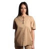 blusa jijil DONNA 0202 SABBIA - JPE25BL280 vista frontale
