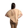 blusa jijil DONNA 0202 SABBIA - JPE25BL280 vista posteriore