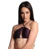 costume a fascia sontèn DONNA VIOLA SCURO TILDE - SNT191 vista frontale