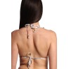 costume a triangolo moschino DONNA BIANCO 1001 - V2A5722 - 9407 vista posteriore
