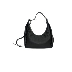 borsa john richmond DONNA BLACK E SILVER - JR-W-1204 DO vista posteriore