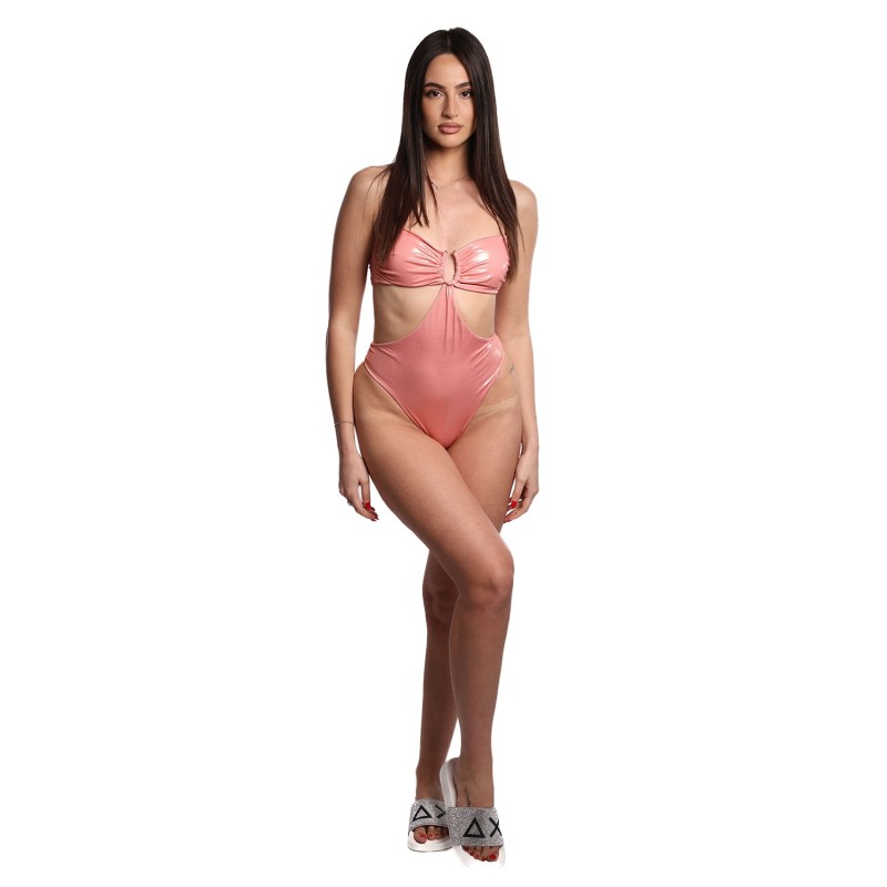 costume intero matinée DONNA PESCA - CB6059 vista frontale