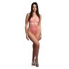 costume intero matinée DONNA PESCA - CB6059 vista frontale