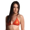 costume matinée DONNA ARANCIO - CB6003 vista frontale triangolo