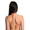 costume matinée DONNA ARANCIO - CB6003 vista posteriore triangolo