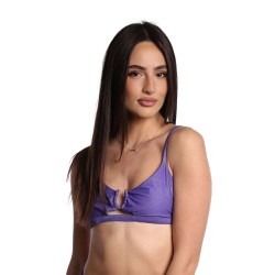 costume matinée DONNA VIOLA - CB6048 vista frontale fascia