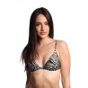 costume triangolo sontèn DONNA VERDE CHIARO ZEEBRA - SNT106  vista frontale