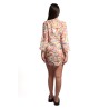 copricostume moschino DONNA BIANCO 1001 - V2A2613 - 9517 vista posteriore