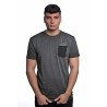 t-shirt censured UOMO BLACK FADE - TM C542 T JSEP 90F vista frontale