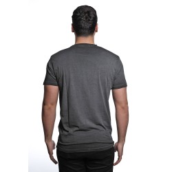 t-shirt censured UOMO BLACK FADE - TM C542 T JSEP 90F vista posteriore