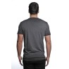 t-shirt censured UOMO BLACK FADE - TM C542 T JSEP 90F vista posteriore