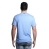 t-shirt refrigue UOMO AZZURRA AZURINE - 2816M00159 vista posteriore