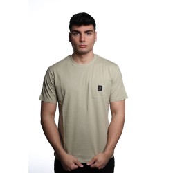 t-shirt refrigue UOMO VERDE CHIARO GREIGE - 2816M00159 vista frontale