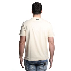t-shirt refrigue UOMO AVORIO BUTTER - 2816M00159 vista posteriore