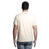 t-shirt refrigue UOMO AVORIO BUTTER - 2816M00159 vista posteriore