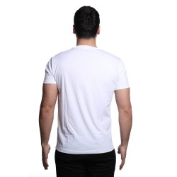 t-shirt censured UOMO WHITE FADE - TM C542 T JSEP 00F vista posteriore