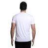 t-shirt censured UOMO WHITE FADE - TM C542 T JSEP 00F vista posteriore