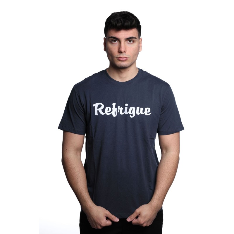 t-shirt refrigue UOMO NAVY - 2816M00157 vista frontale