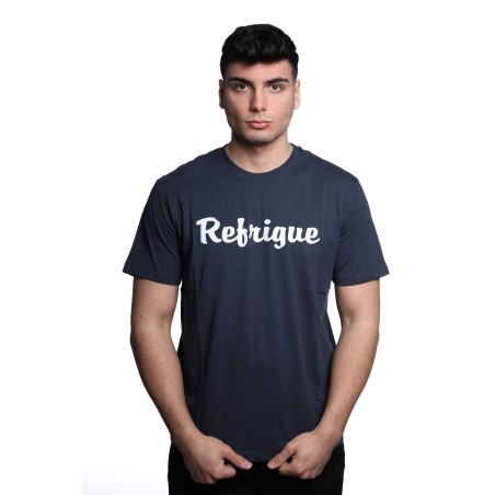 t-shirt refrigue UOMO NAVY - 2816M00157 vista frontale