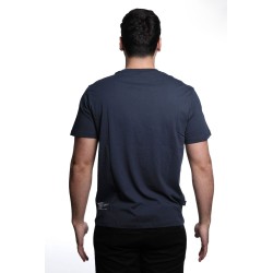 t-shirt refrigue UOMO NAVY - 2816M00157 vista posteriore