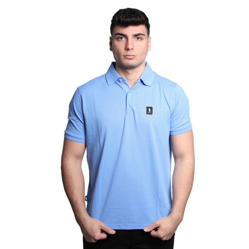 polo refrigue UOMO AZZURRA AZURINE - 2816MP00167 vista frontale