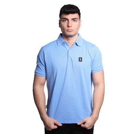 polo refrigue UOMO AZZURRA AZURINE - 2816MP00167 vista frontale