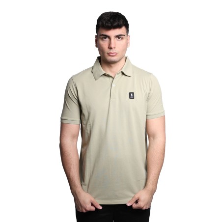 polo refrigue UOMO VERDE CHIARO - 2816MP00167 vista frontale
