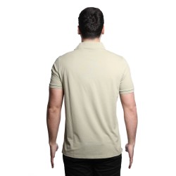 polo refrigue UOMO VERDE CHIARO - 2816MP00167 vista posteriore
