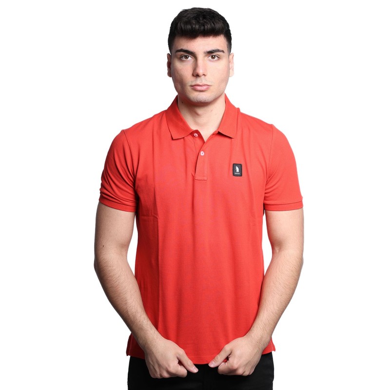 polo refrigue UOMO ROSSA AURORA - 2816MP00186 vista frontale