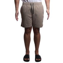 costume a pantaloncino guess UOMO VERDE F1BM - F5GT23WH420 vista frontale