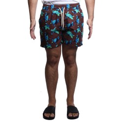 costume a pantaloncino sontèn UOMO BROWN - SNT266 vista frontale