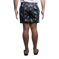costume a pantaloncino sontèn UOMO BROWN - SNT266 vista posteriore