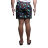 costume a pantaloncino sontèn UOMO BROWN - SNT266 vista posteriore